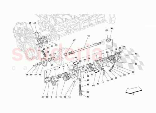 Part Diagram for Ferrari 140915