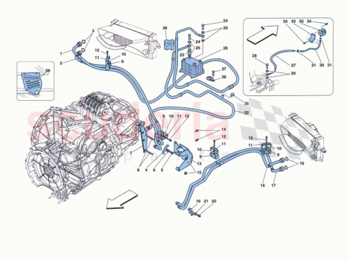 Part Diagram for Ferrari 253632