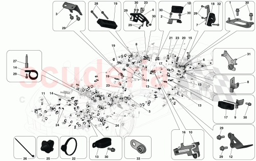 Part Diagram for Ferrari 199700