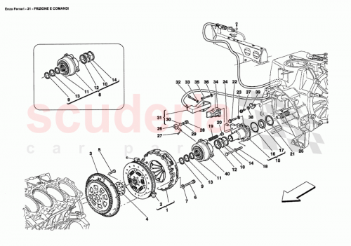 Part Diagram for Ferrari 230426