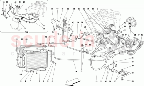 Part Diagram for Ferrari 190345