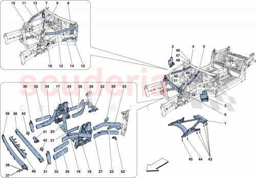 Part Diagram for Ferrari 331925