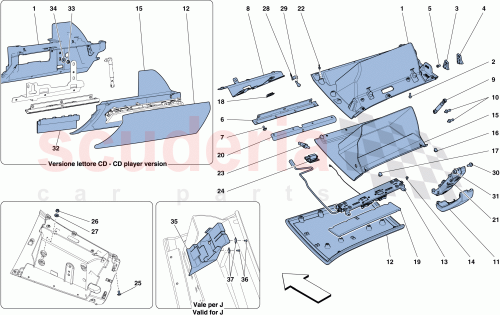 Part Diagram for Ferrari 82839400