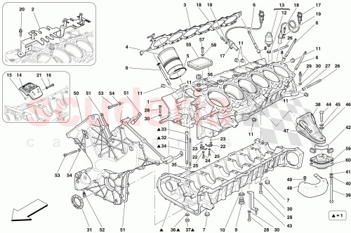 Part Diagram for Ferrari 262953