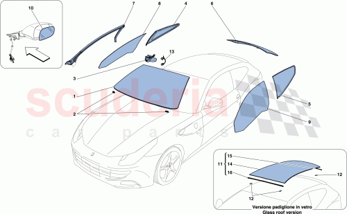 Part Diagram for Ferrari 84832400