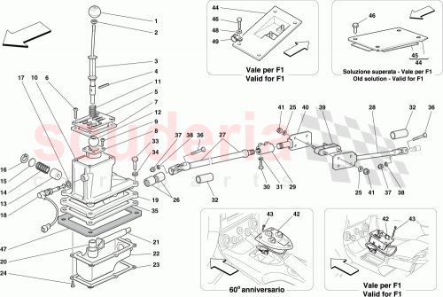Part Diagram for Ferrari 209442