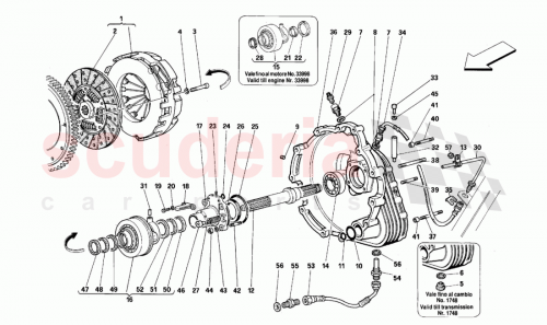 Part Diagram for Ferrari 146548