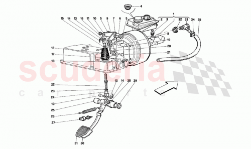 Part Diagram for Ferrari 10033414