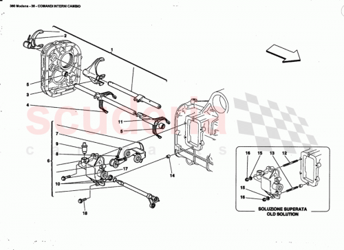Part Diagram for Ferrari 183953
