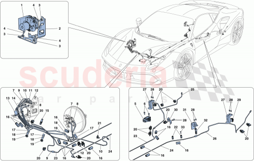 Part Diagram for Ferrari 315800