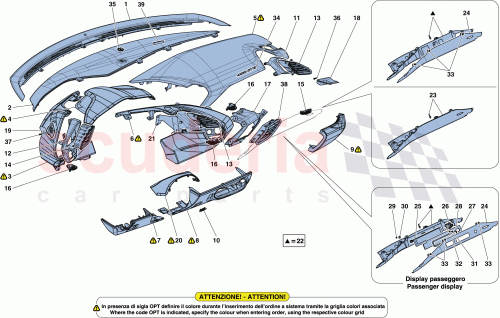 Part Diagram for Ferrari 87793300