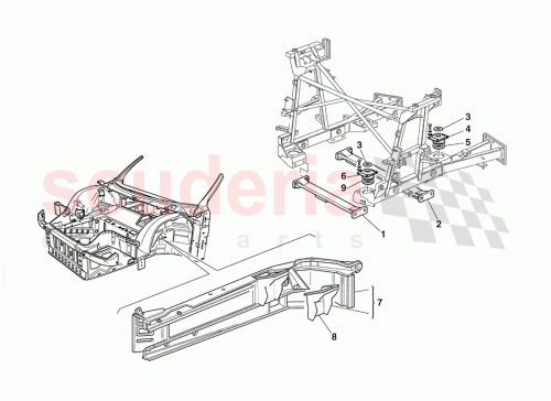 Part Diagram for Ferrari 65128800