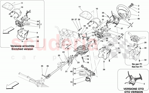 Part Diagram for Ferrari 235893