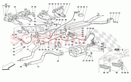Part Diagram for Ferrari 162462