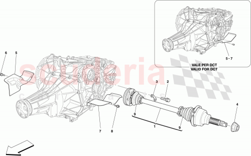 Part Diagram for Ferrari 226664