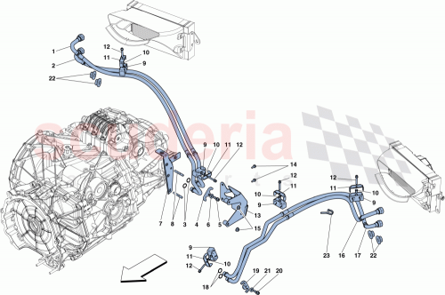 Part Diagram for Ferrari 283630