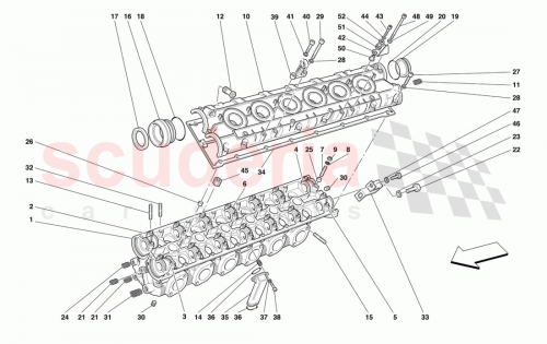Part Diagram for Ferrari 149844