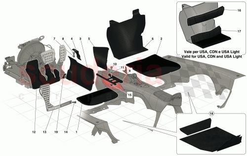 Part Diagram for Ferrari 85921400