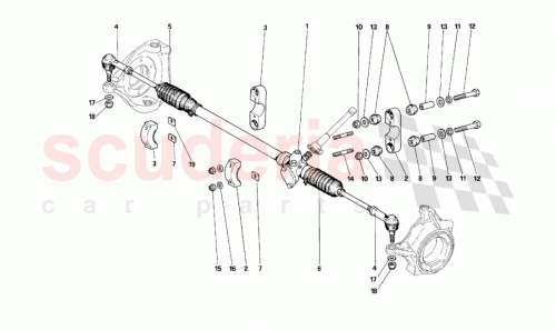 Part Diagram for Ferrari 134754