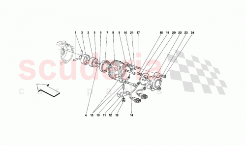 Part Diagram for Ferrari 148790