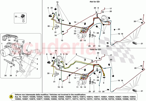 Part Diagram for Ferrari 279679