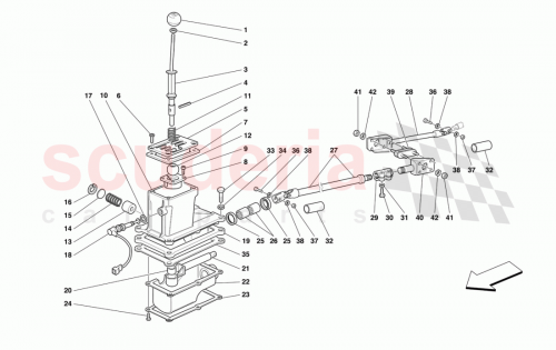 Part Diagram for Ferrari 145773