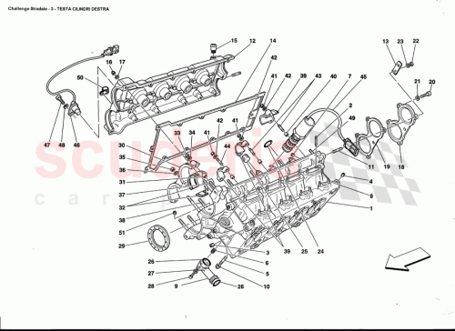 Part Diagram for Ferrari 206490