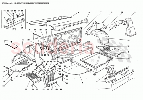 Part Diagram for Ferrari 65939000