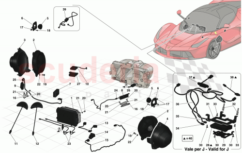 Part Diagram for Ferrari 85498700