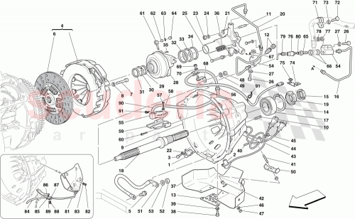 Part Diagram for Ferrari 195134