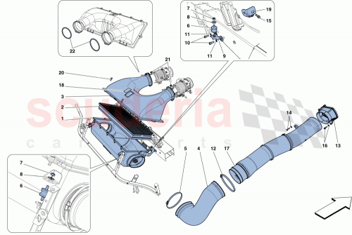 Part Diagram for Ferrari 267598
