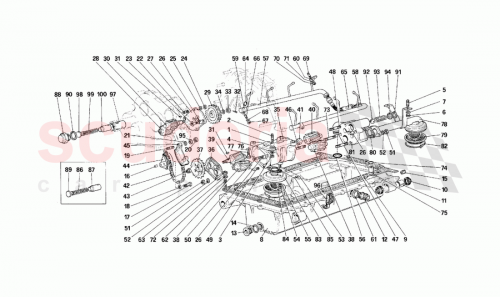 Part Diagram for Ferrari 137264