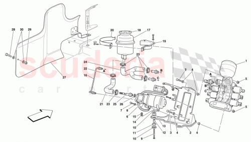 Part Diagram for Ferrari 183527