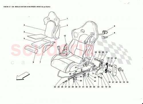 Part Diagram for Ferrari 647346