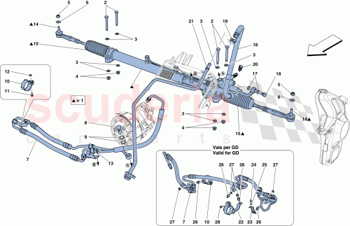 Part Diagram for Ferrari 292839