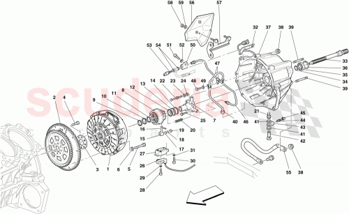 Part Diagram for Ferrari 14305534