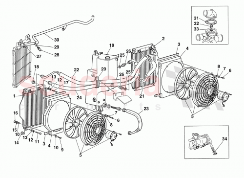 Part Diagram for Ferrari 169063