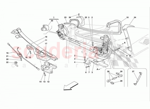 Part Diagram for Ferrari 218653