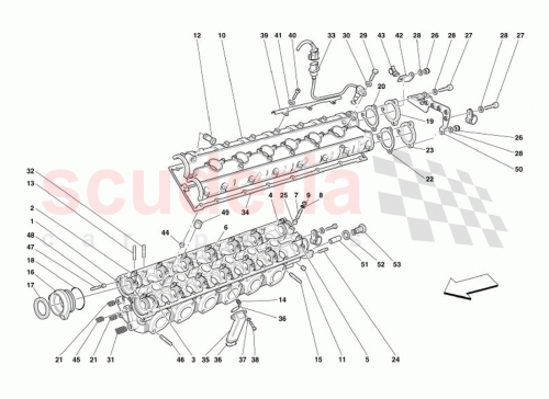 Part Diagram for Ferrari 183842