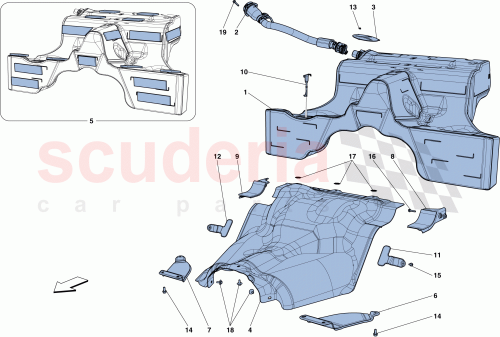 Part Diagram for Ferrari 289799
