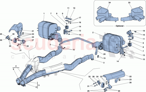 Part Diagram for Ferrari 307533