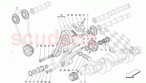 Part Diagram for Ferrari 152639