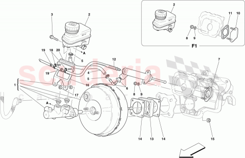 Part Diagram for Ferrari 219312