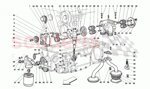 Part Diagram for Ferrari 152593