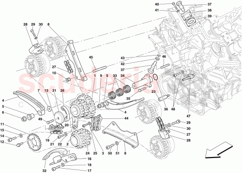 Part Diagram for Ferrari 259673