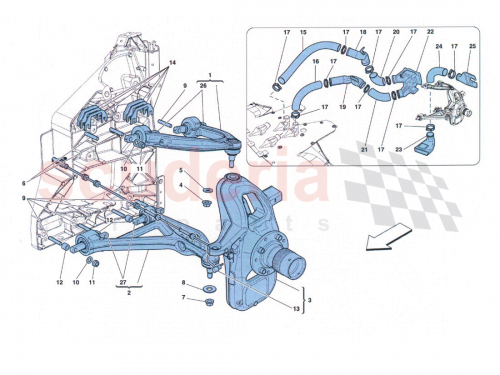 Part Diagram for Ferrari 267453