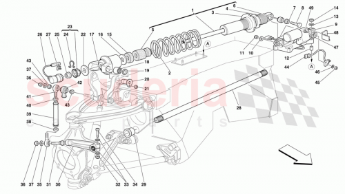 Part Diagram for Ferrari 13271014