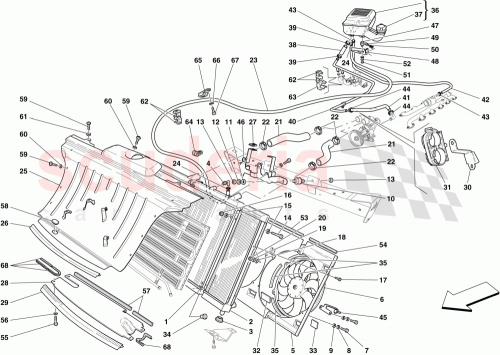 Part Diagram for Ferrari 207017
