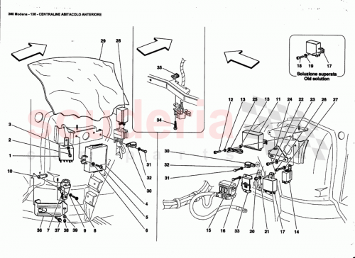 Part Diagram for Ferrari 213326