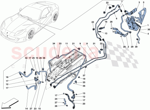 Part Diagram for Ferrari 336508